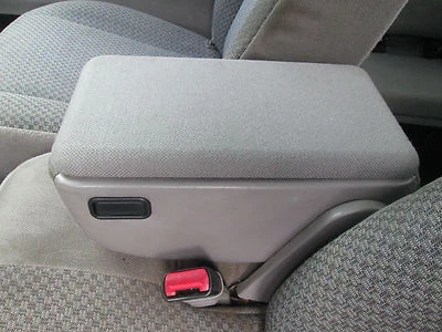 Ford Ranger center console" Lid only” Arm Rest (1998 to 2003)medium Graphite - Image 1 of 4