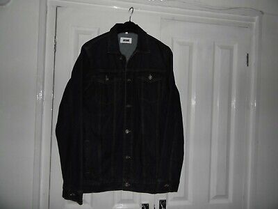 Jacamo Size M Approx: 38 -40  Dark Blue Denim Jacket. Worn Once. • 3.46€