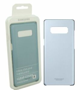 Samsung Galaxy Note 8 Clear Cover in Deep Blue