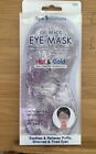 SPA SOLUTIONS GEL BEDS HOT &amp; COLD EYE MASK SOOTHES TIRED, PUFFY EYES - NEW