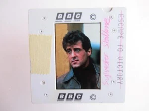 Sylvester Stallone Slide (película de 35 mm) Buen enfoque sin reflexión - Imagen 1 de 2