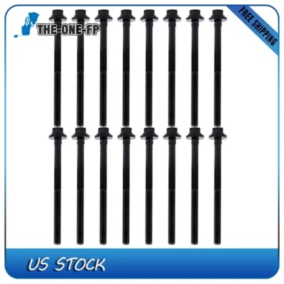 Head Bolts for Dodge Stratus Intrepid Chrysler Sebring 300 2.7L V6 1998-2010 - Image 1 of 4