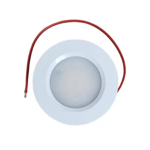 LED 12V 24V Spot Light Dimmable Caravan Boat White Recessed Downlight Marvix - Picture 1 of 8