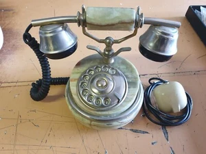 Telefono in onice vintage - Foto 1 di 8