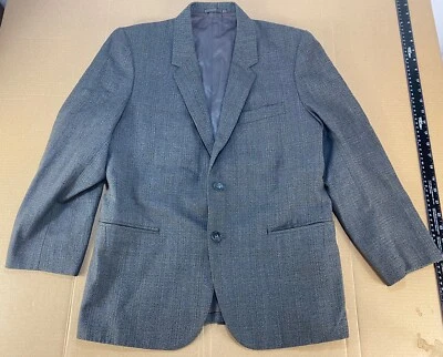 Abrigo Deportivo Gabardina Lana Años 40 30 Blazer Chaqueta Hollywood Gangster Cigar 40 De Colección Foto 1 de 4