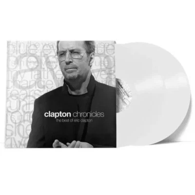 Eric Clapton Chronicles: The Best Of Eric Clapton WHITE vinyl 2xLP NEW SEALED - Image 1 of 4