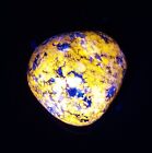 Polished Fluorescent SODALITE Syenite Beautiful Mineral Stone K22 NY Found 1 oz