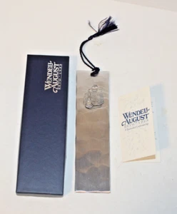 Wendell August Hammer Bookmark Tassel/ New in Original Box/ Teacher Gift/Student - Picture 1 of 10
