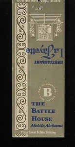 1950s The Battle House Hotel Restaurant La Fayette Charm of Deep South Mobile AL - Picture 1 of 2