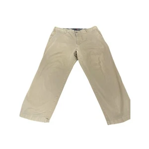 Dockers Smart 300 Flex Classic Waterless Work Pants Khaki Brown Size 40 - Picture 1 of 10