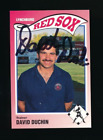 1990 Sportsprint Lynchburg Red Sox David Duchin signed auto autogrpah