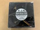 1PC SANYO San Ace 120 12CM 9G1212HG105 12V 0.98A 4-wire cooling fan