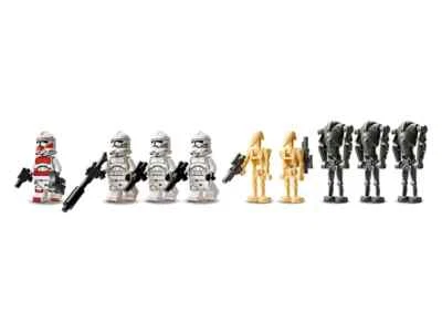 Genuine LEGO Star Wars Clone Wars, Clone Troopers & Battle Droids **YOU CHOOSE** - Image 1 of 2
