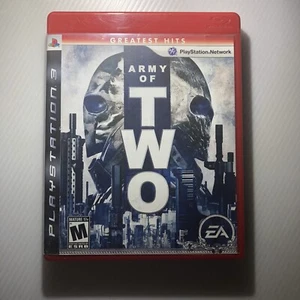 Army of Two Sony Playstation 3 Greatest Hits PS3 - Picture 1 of 6