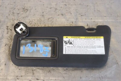 Lexus RC-F 2015 cupé 5,0 L V8 OEM gamuza interior del conductor parasol #1318 Foto 1 de 4