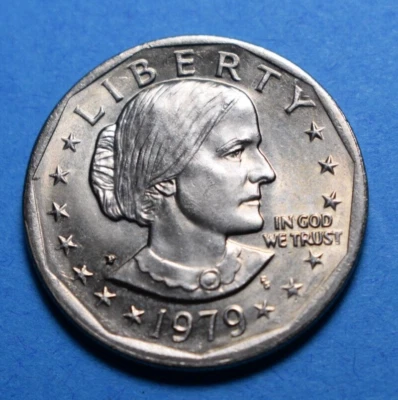 Dólar P Susan B Anthony 1979 **Envío gratuito** Foto 1 de 2