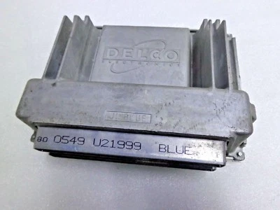 1999 PONTIAC GRAND AM OLDSMOBILE ALERO CONTROL MODULE ECM ECU 09377750 OEM - Image 1 of 4