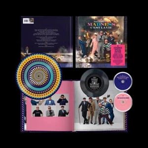 MADNESS - THEATRE OF THE ABSURD PRESENTS C'EST LA VIE ENHANCED EDITION LP + 2-CD - Imagen 1 de 1