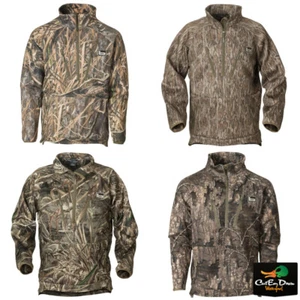 NEW BANDED GEAR HEAVY TEC FLEECE HALF 1/2 ZIP CAMO PULLOVER B1010026 - Picture 1 of 14