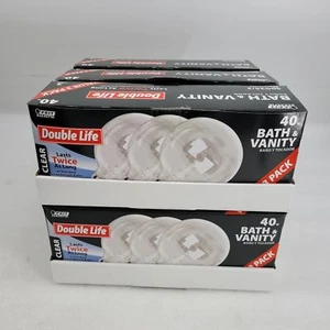 FEIT ELECTRIC 40-W 120v G25 Double Life 6 pack 18 Lights total. 40G25/3 6432 - Picture 1 of 11