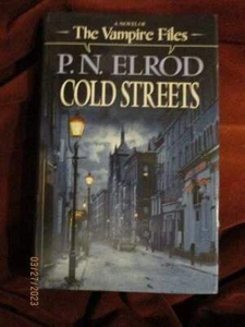 P.N. elrod - COLD STREETS - 1st/1st - Picture 1 of 1