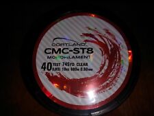 40 LBS Test x 745 YD Cortland CMC-ST8 Monofilament Fishing Line  New in Package