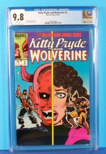 Kitty Pryde & Wolverine #2 Marvel 1984 Claremont Story #2 of 6 CGC 9.8 NM/MT - Bild 1 von 5