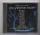 (Jz525) Christine Lavin Pres. On A Winter's Night, Various Artists - 1994 Cd