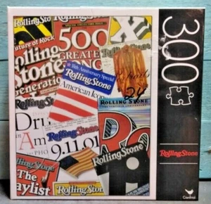 CARDINAL ROLLING STONE 300 PC. JIGSAW PUZZLE ANNIVERSARY 18" x 24" FREE SHIP! - Picture 1 of 4