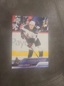 2023-24 Upper Deck Extended Series - Young Guns #701 Logan Cooley (RC) - Picture 1 of 1