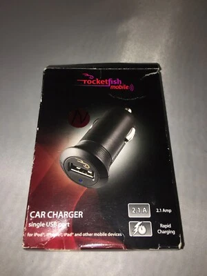 cargador coche rocketfish puerto usb único RF-DC1U2N Foto 1 de 2