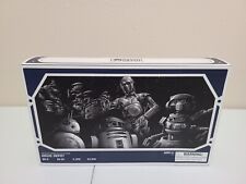 Star Wars Black Series Galaxy's Edge Droid Depot R2-D2  DJ R3X  C-3PO BB-8 NIB