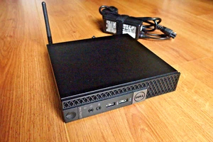 DELL OptiPlex 7040 Tiny PC - i5 6500T-240GB SSD+8GB RAM-WIFI+BLUETOOTH-WIn10 - Picture 1 of 8