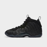rose gold foamposite grade school