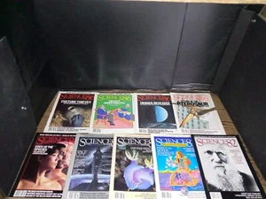 Science Magazine 1982-1986 Lot of 9 Darwin Space City Perpetual Motion - Picture 1 of 23