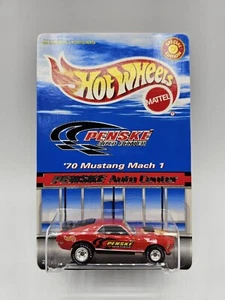 Hot Wheels Penske Auto Center ‘70 Mustang Mach 1 Special Edition - Picture 1 of 10