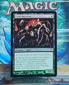 Magic - Cruel Deceiver/Grausamer Engañador - FOIL / Common - Maestro de Kamigawa - Imagen 1 de 3