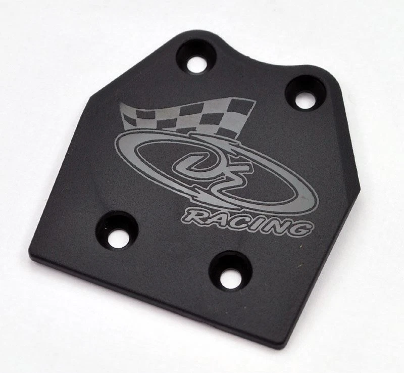 DE Racing - Xd Rear Skid Plate For Hot Bodies D8/ D8t/ Vorza - Image 1 of 1