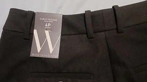 Worthington Curvy Trouser High Rise 4P Short - NEW - Picture 1 of 5
