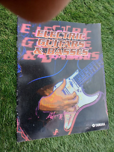 Yamaha Electric Guitars and Basses Catalogue 1999