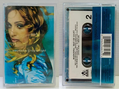 Philippines MADONNA Ray of Light Cassette POP Dance Disco TAPE - Image 1 of 4