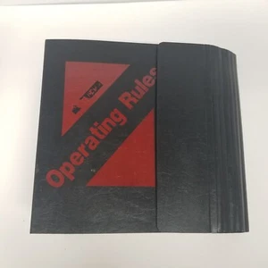 1995 Canadian Pacific Rail System Operating & Safety Rules Manual w/ Binder - Picture 1 of 8