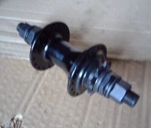 BMX REAR HUB, 9t DRIVER RSD, 14mm AXLE 36 SPOKE - Picture 1 of 6