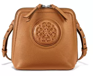 Brighton Ferrara Fina Mini Umhängetasche Farbe Gepäck Stil: #H15308 UVP 320 $ neu mit Etikett - Bild 1 von 3