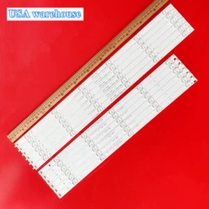 New LED Strips For LB55061 LB-C550F14-E4-S-G1-SE2 SVJ550AD6 LE55A6R9A LU55V809 - Picture 1 of 5