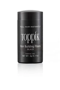 Toppik Hair Building Fibers, 3g Fill in Fine or Thinning Hair Instantly Thicker) - Picture 1 of 2