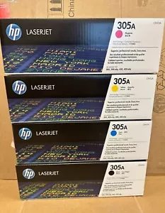 HP Original 305A CE410A CE411A CE412A CE413A Toner Druckerpatrone Set CMYK M475 - Bild 1 von 1