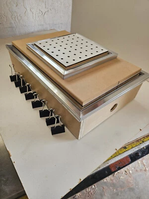 Formador de vacío 2 en 1, 12" x 18" y 9" x 9". Máquina formadora al vacío. Foto 1 de 4