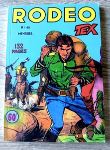 RODEO n° 45 - LUG Mai 1955 MIKI LE RANGER TEX NEUF attention lire le détail - Picture 1 of 3