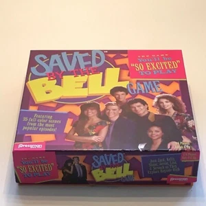 Saved By The Bell Exclusive Board Game by Pressman SBTB TV Zack Kelly COMPLETE - Picture 1 of 5